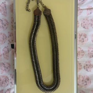 Edgy industrial necklace